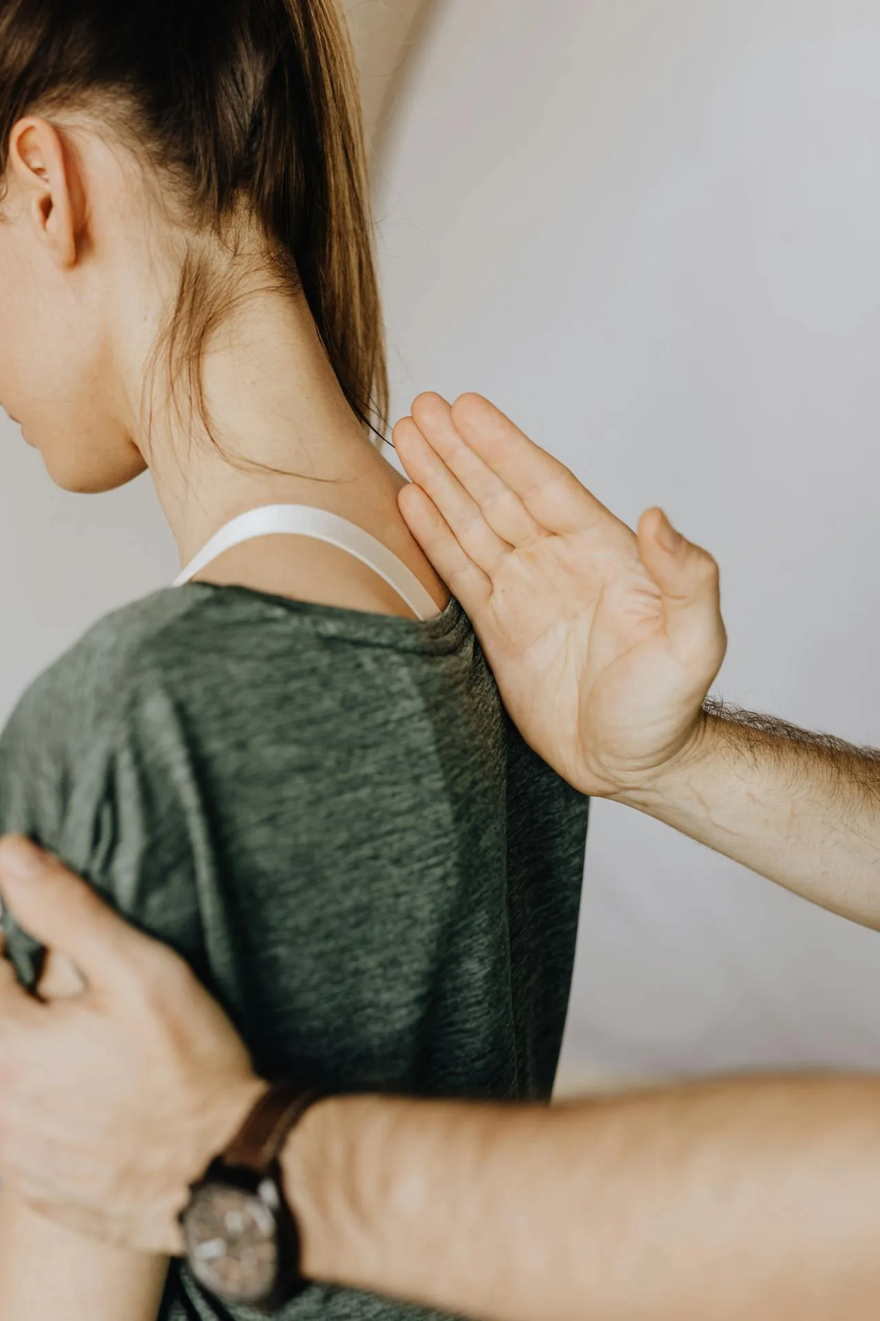 neck pain osteopathy