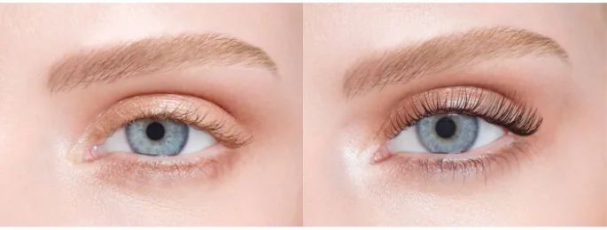 Lash Lifting and Tinting Addlestone