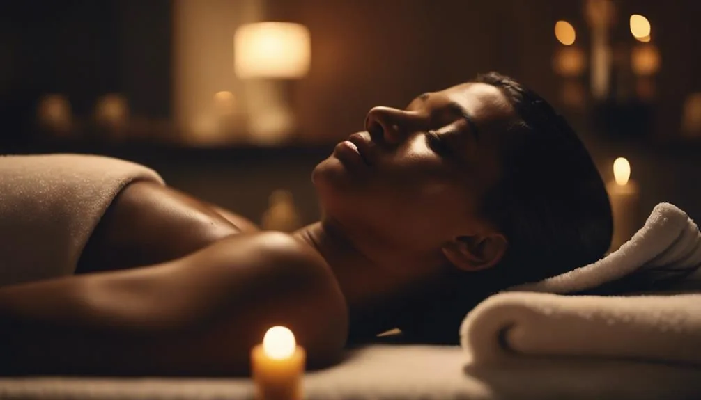 post deep tissue massage care