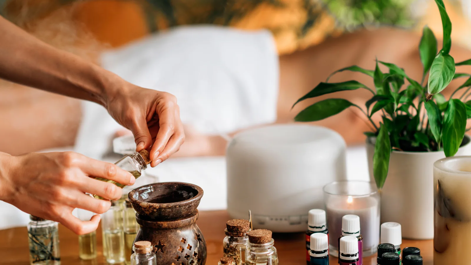 aromatherpay massage in addlestone