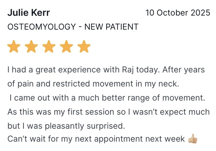 Osteomyology at Addlestone Therapy, Addlestone