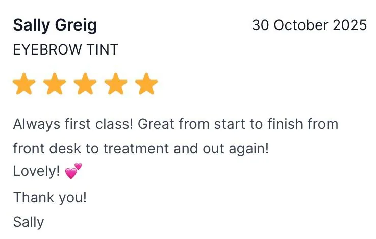Eyelash Tinting, Eyebrow Shape & Tinting at Addlestone Therapy in Addlestone, Surrey