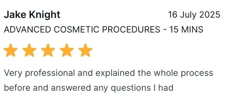Thread Veins at Addlestone Therapy, Addlestone