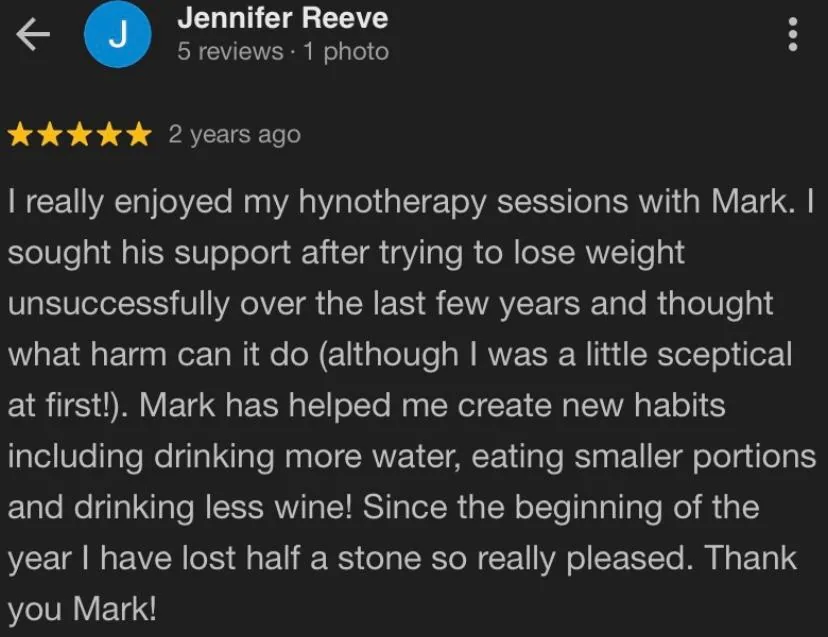 Hypnotherapy & NLP at Addlestone Therapy, Addlestone