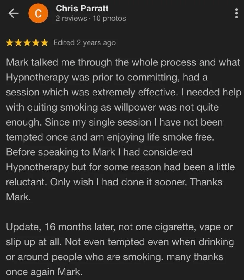 Hypnotherapy at Addlestone Therapy, Addlestone