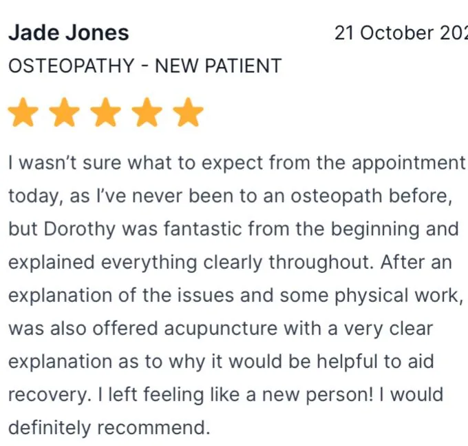 Osteopathy: A Holistic Approach to Health at Addlestone Therapy, Addlestone