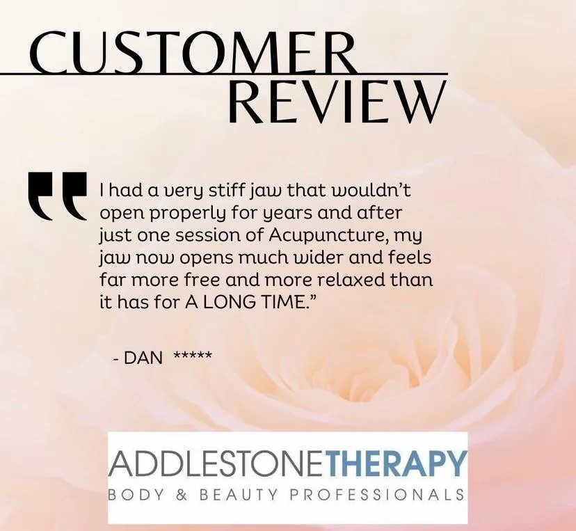 Cosmetic Acupuncture at Addlestone Therapy, Addlestone