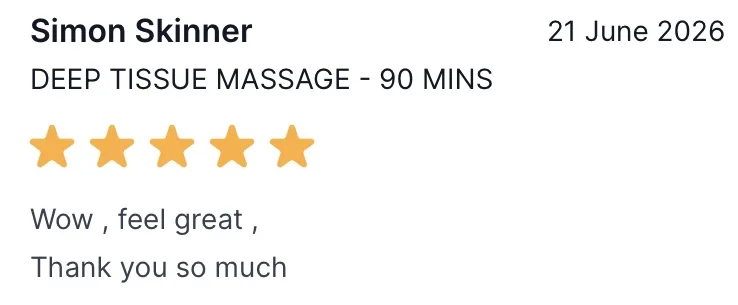 Claire Murphy, Massage Therapist