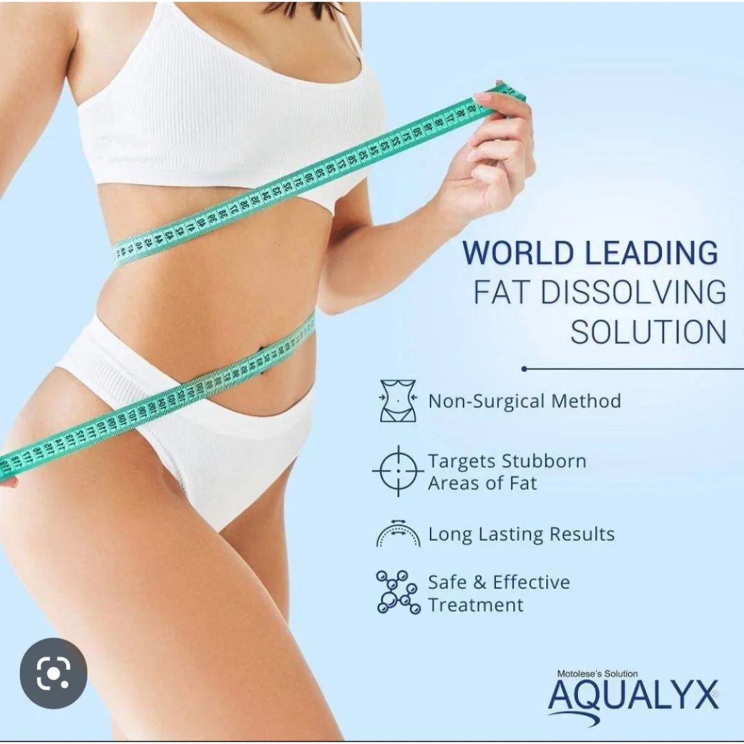 Aqualyx Fat Dissolving Treatment at Addlestone Therapy, Addlestone