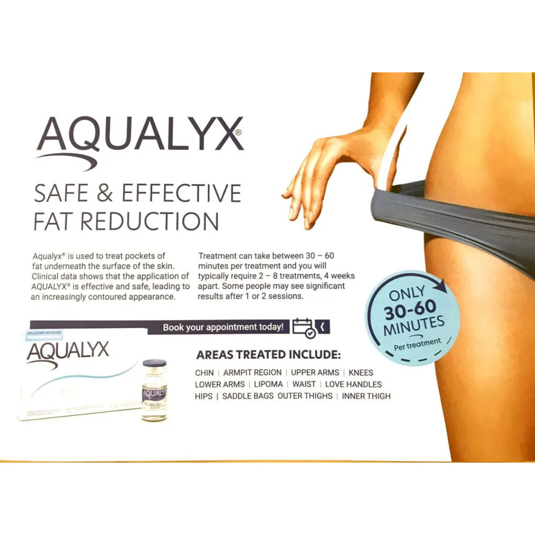 Aqualyx Fat Dissolving Treatment at Addlestone Therapy, Addlestone