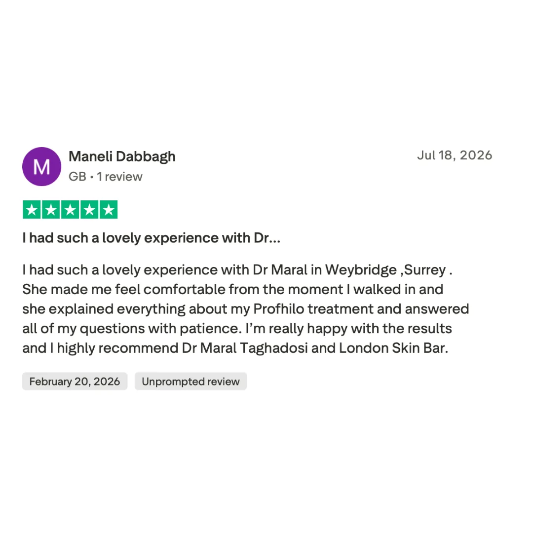 Dr. Maral Taghadosi, Medical Aesthetics Doctor