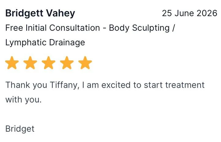 Tiffanie Marples, Certified Body Contouring Therapist with advanced qualifications in Anatomy & Physiology